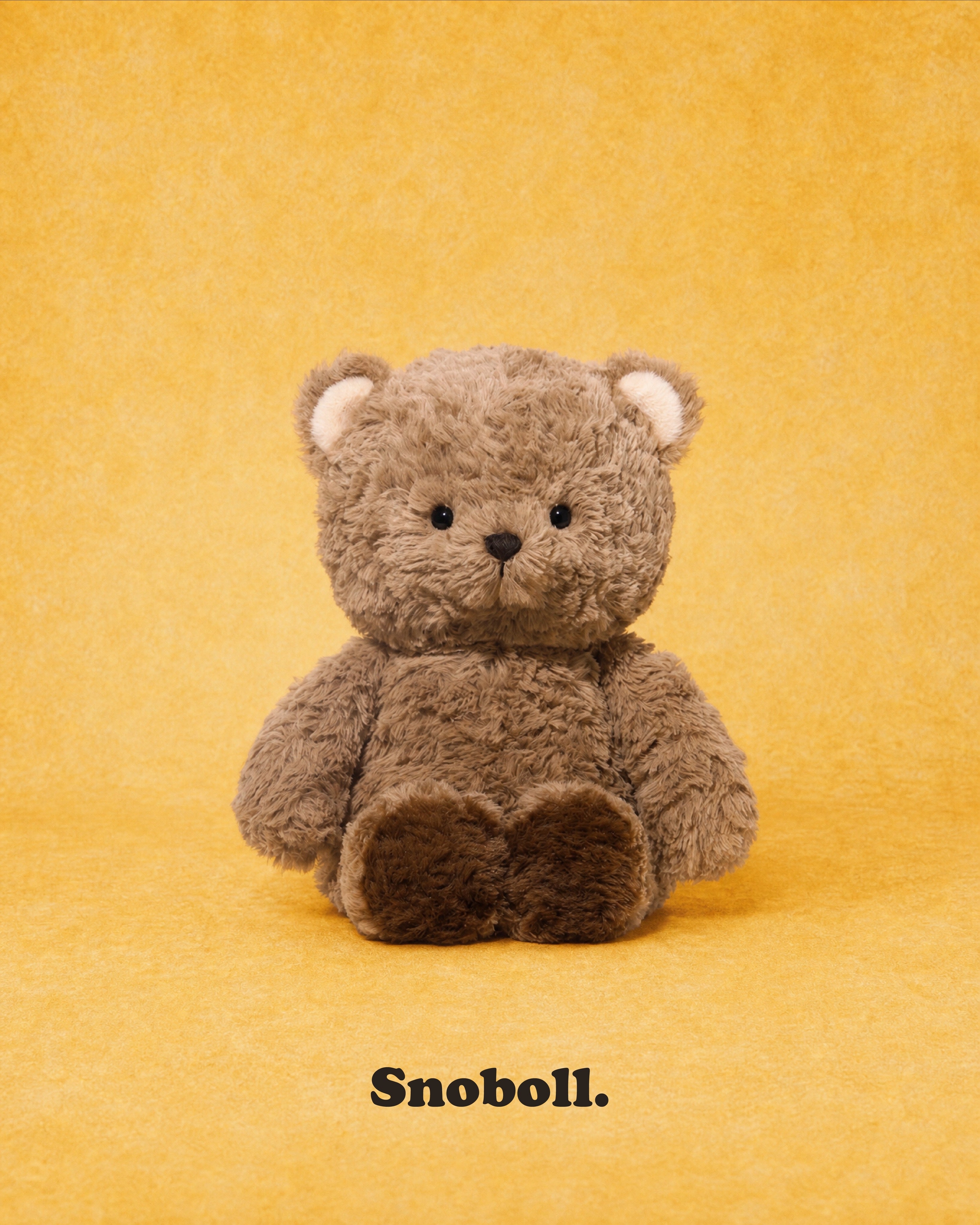 Snoboll plush toy, lifestyle photo
